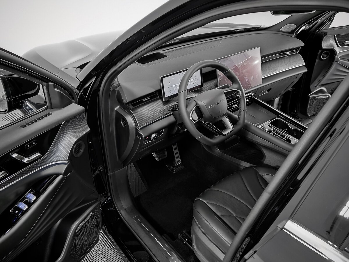 Chery Tiggo 9 2025 года с пробегом. Фото: #6