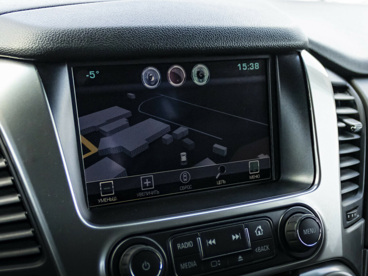 Chevrolet Tahoe 2016 года с пробегом. Фото: #18
