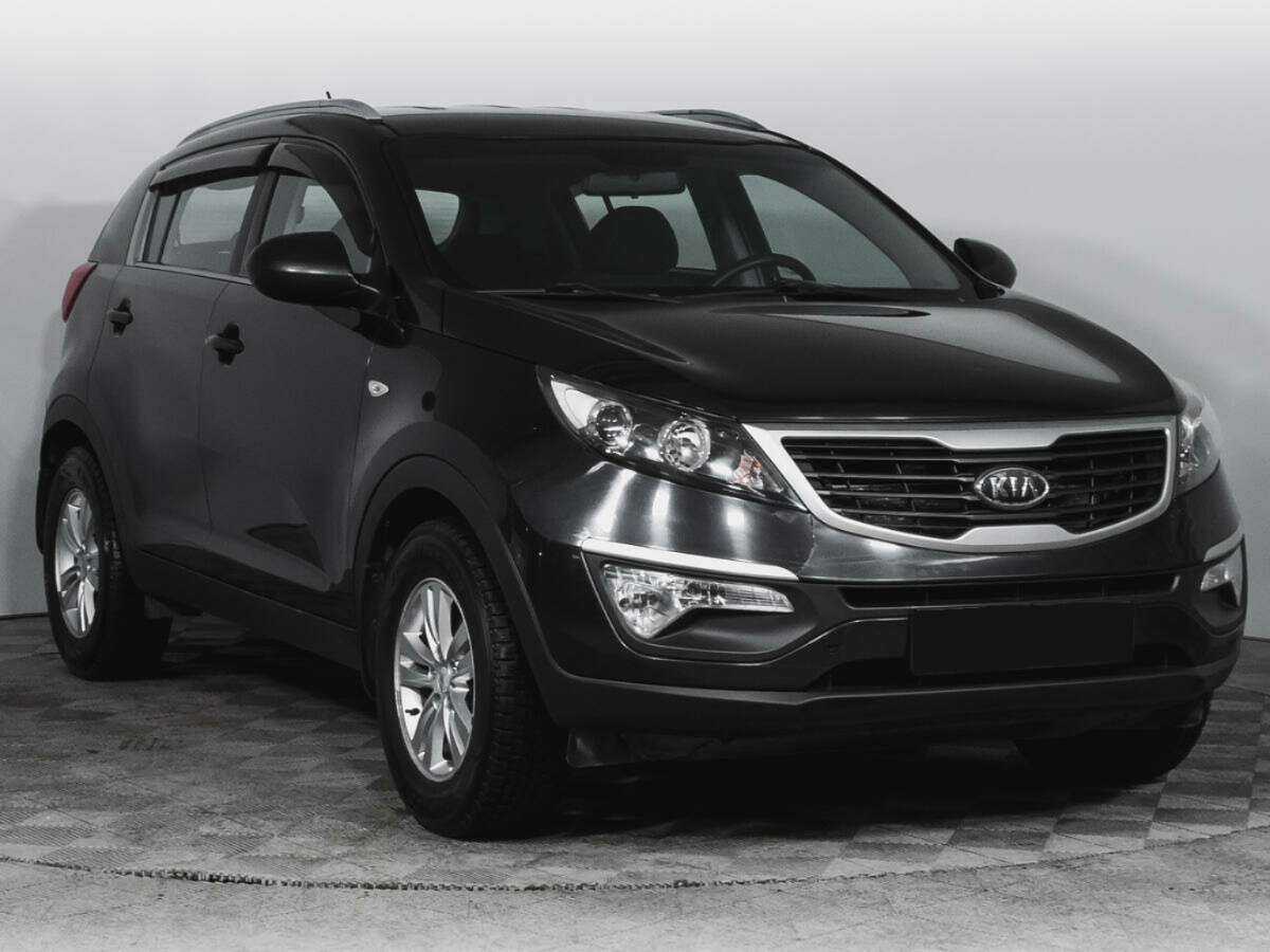 Kia Sportage 2010 года с пробегом. Фото: #2