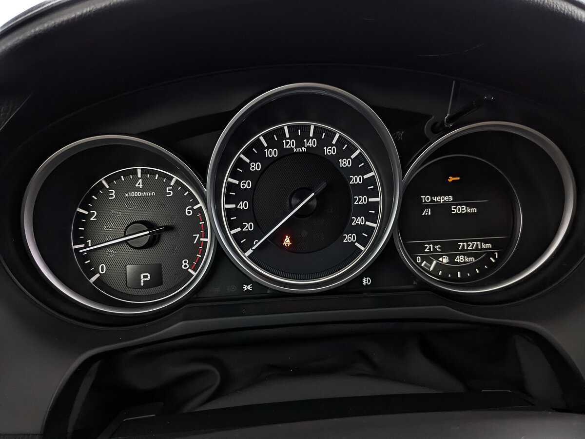 Mazda 6 2018 года с пробегом. Фото: #15