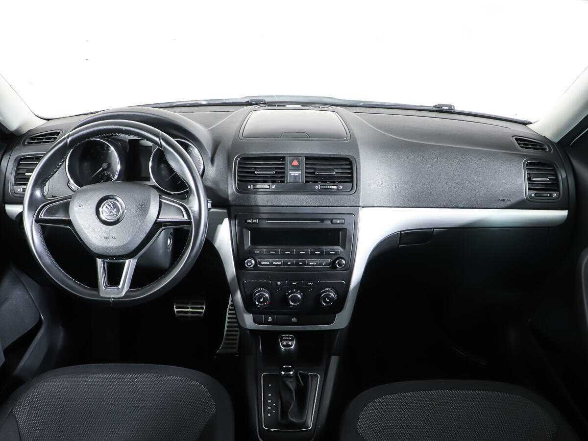 Skoda Yeti 2014 года с пробегом. Фото: #10