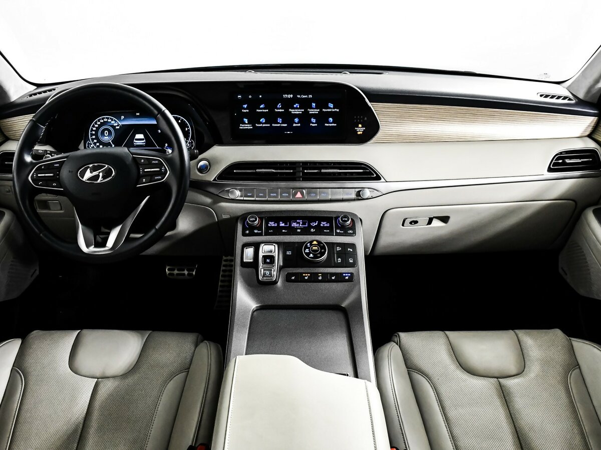 Hyundai Palisade 2021 года с пробегом. Фото: #8