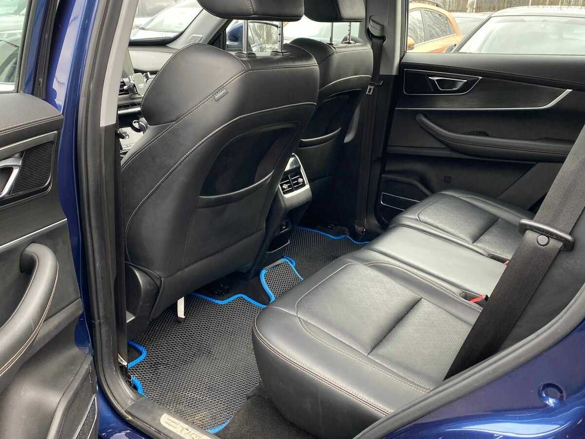 Chery Tiggo 8 2021 года с пробегом. Фото: #14