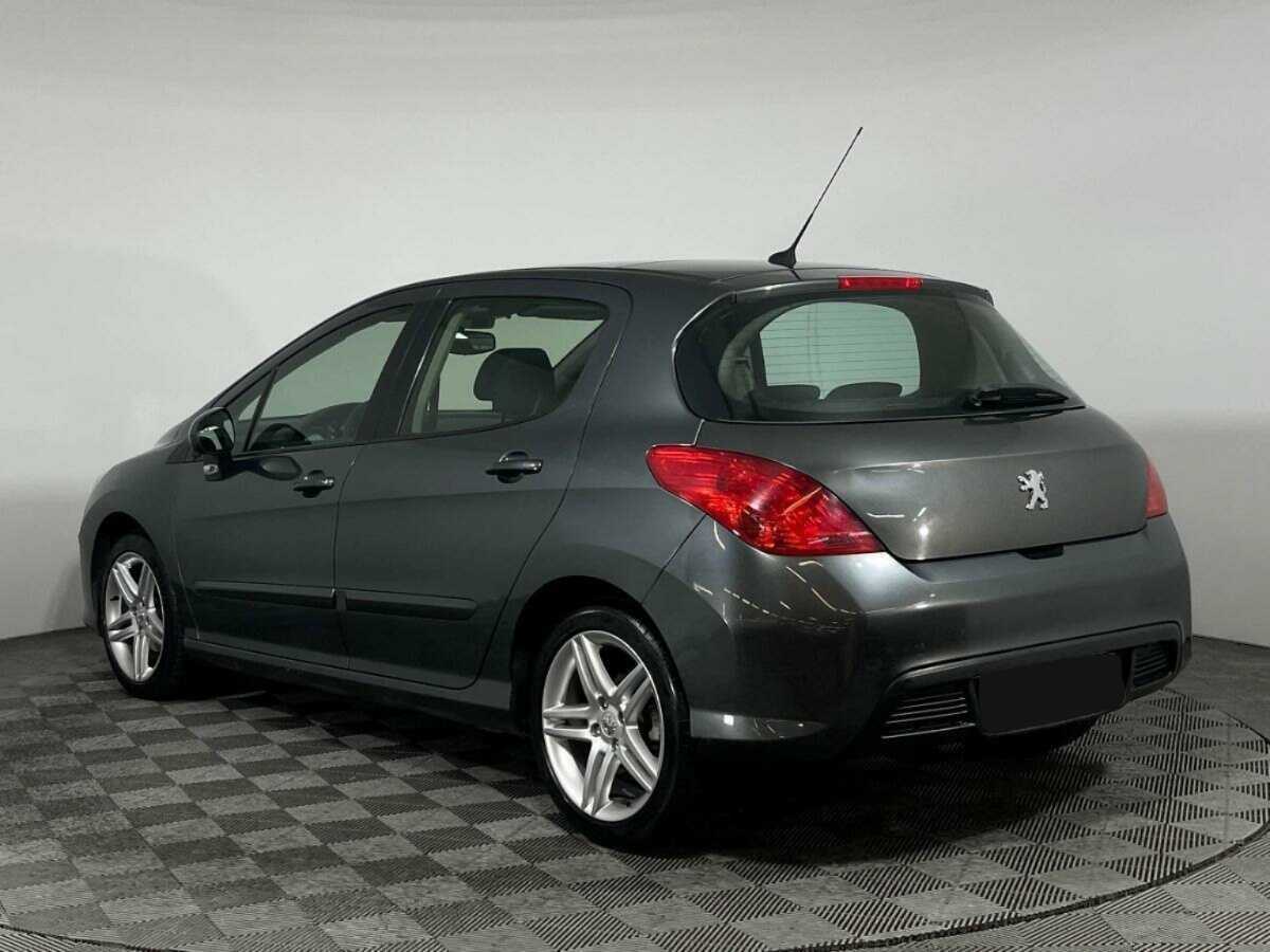 Peugeot 308 2009 года с пробегом. Фото: #6
