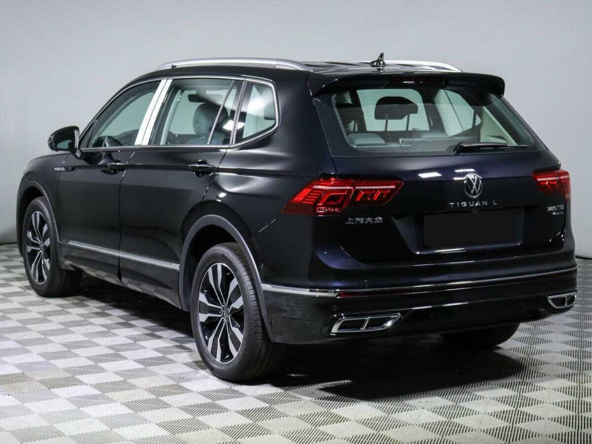Volkswagen Tiguan 2023 года с пробегом. Фото: #5