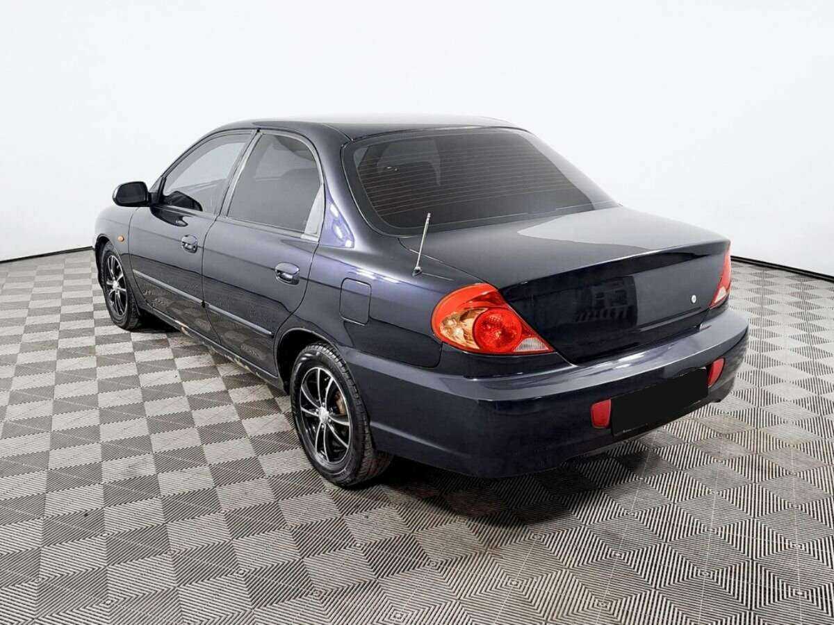 Kia Spectra 2009 года с пробегом. Фото: #6