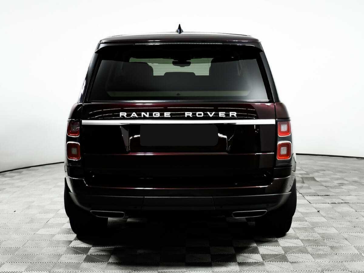 Land Rover Range Rover 2019 года с пробегом. Фото: #4