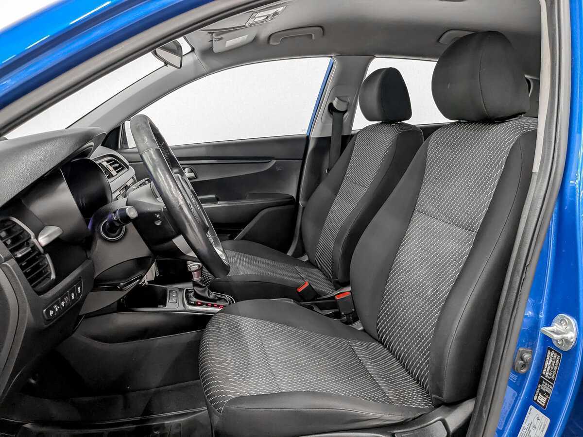 Kia Rio 2020 года с пробегом. Фото: #19