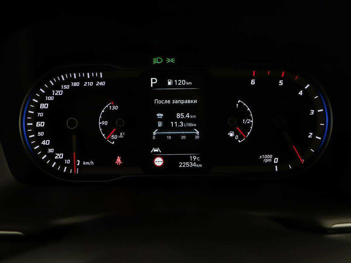 Hyundai Tucson 2022 года с пробегом. Фото: #12