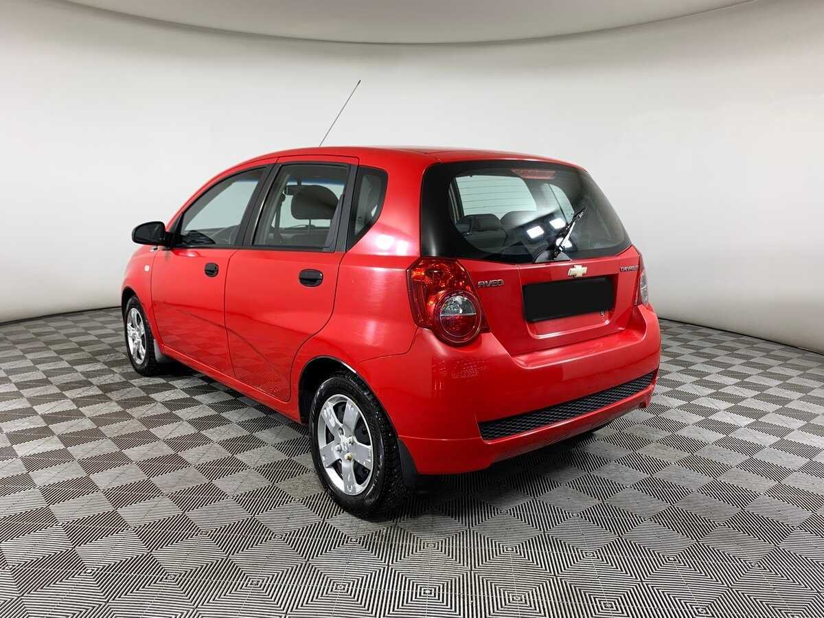 Chevrolet Aveo 2009 года с пробегом. Фото: #6