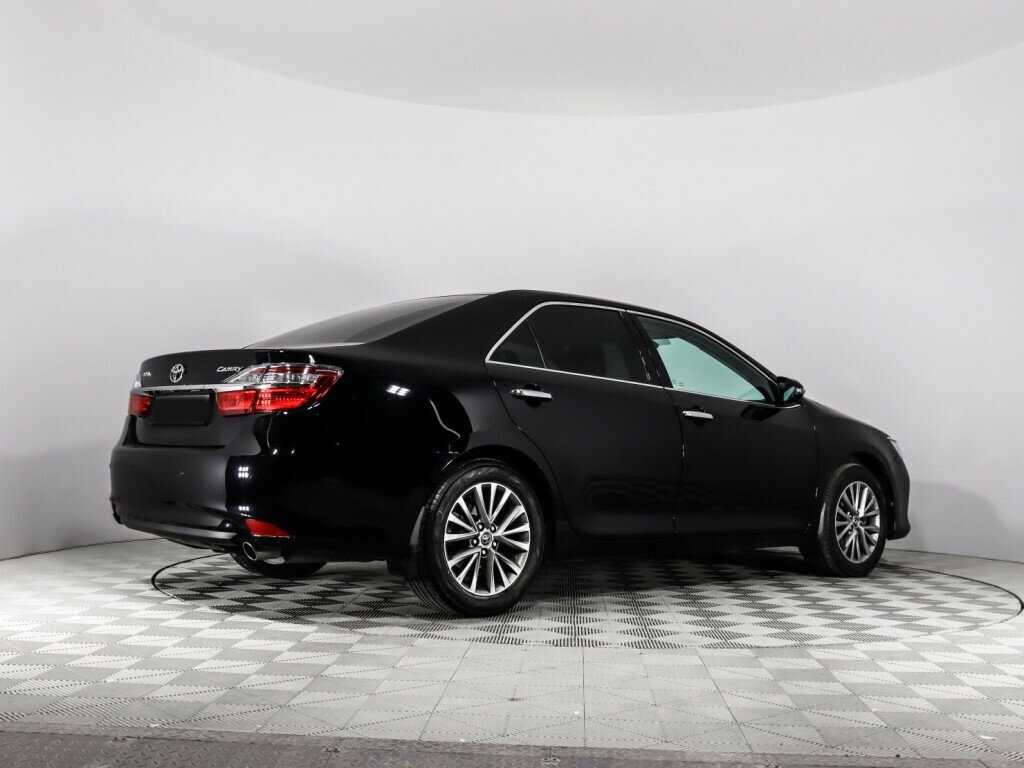 Toyota Camry 2016 года с пробегом. Фото: #4