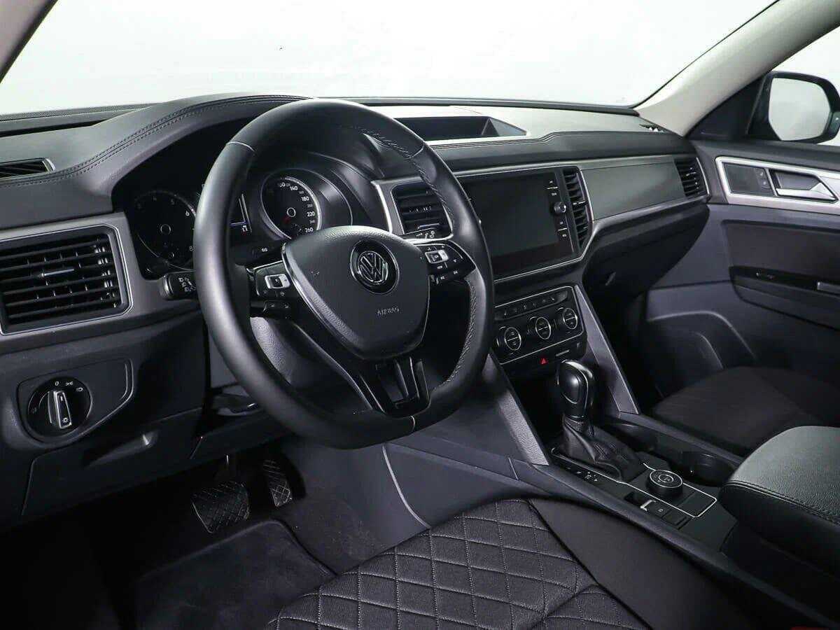 Volkswagen Teramont 2019 года с пробегом. Фото: #13