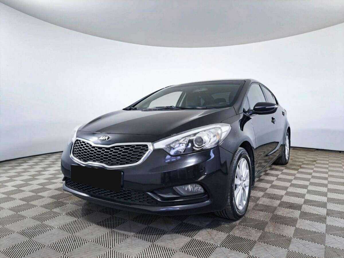 Kia Cerato 2014 года с пробегом. Фото: #0