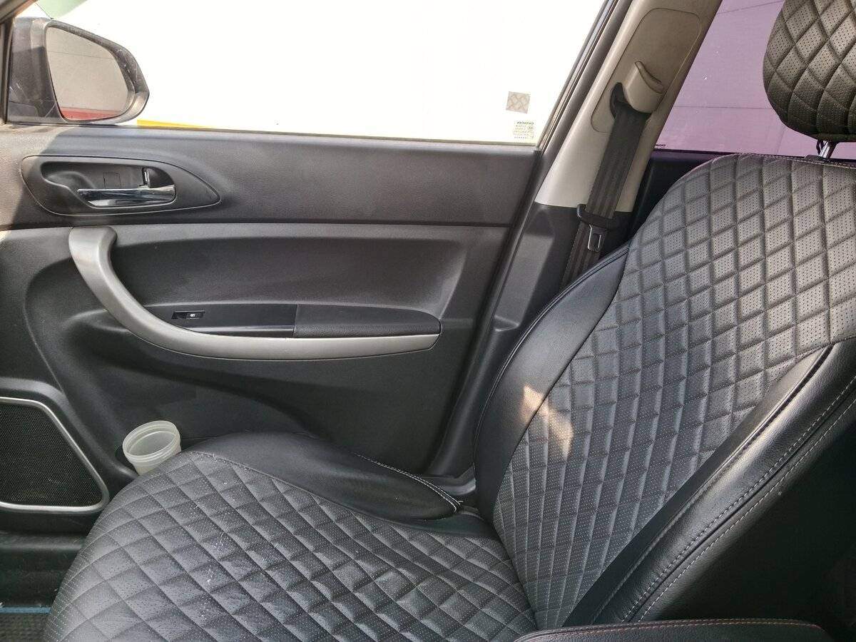 Changan CS35 2014 года с пробегом. Фото: #10