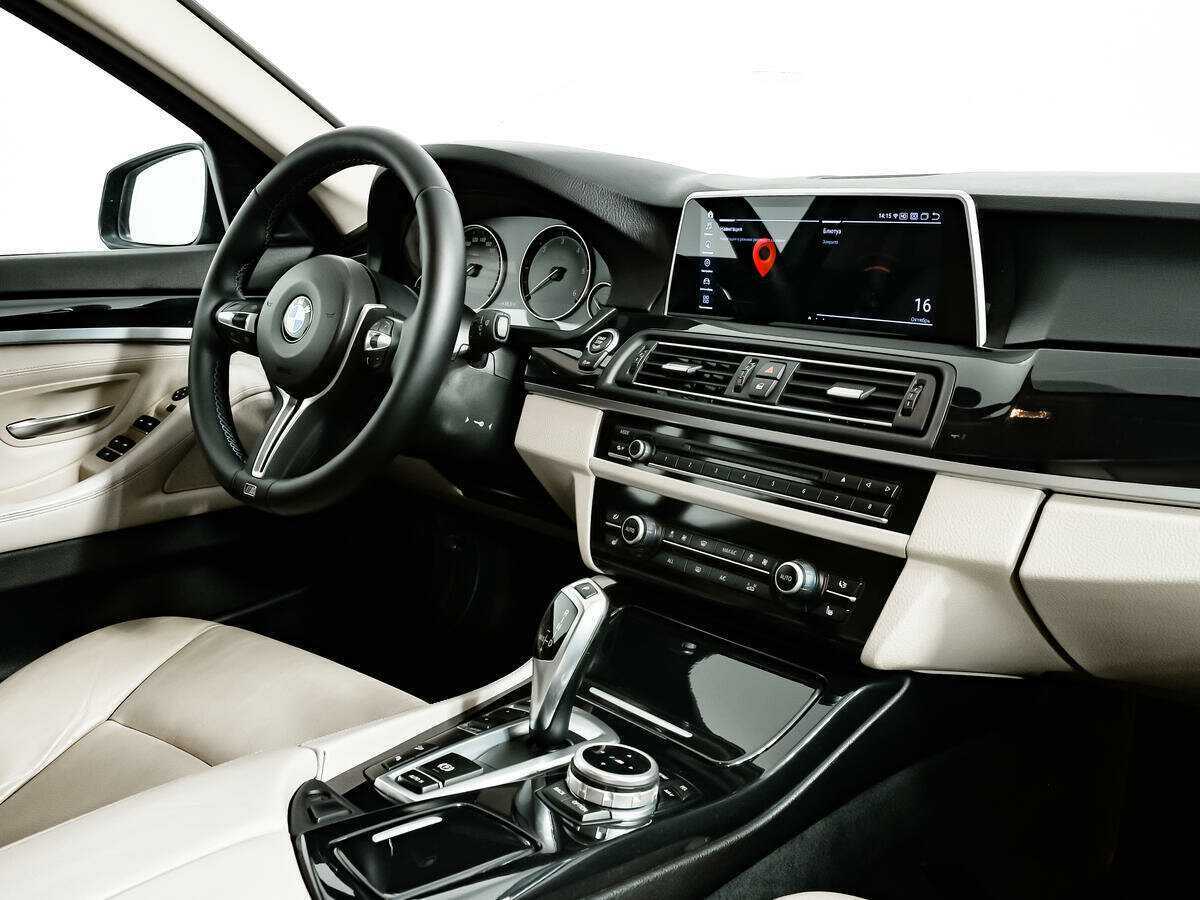 BMW 5 серии 2013 года с пробегом. Фото: #8