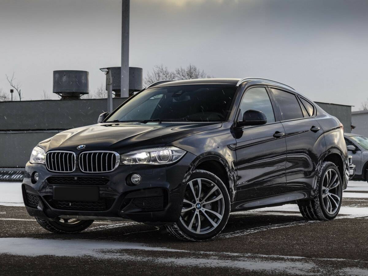 BMW X6 2018 года с пробегом. Фото: #0