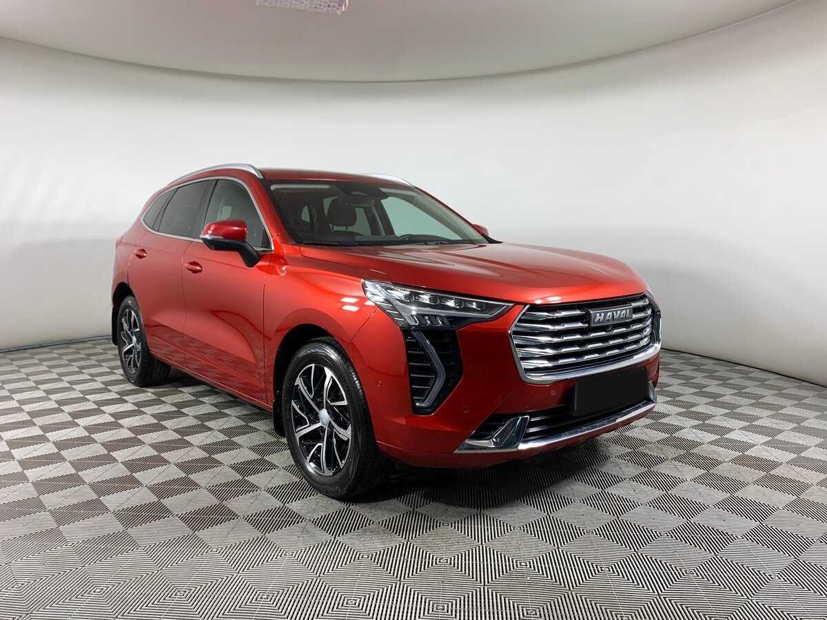 Haval Jolion 2023 года с пробегом. Фото: #2