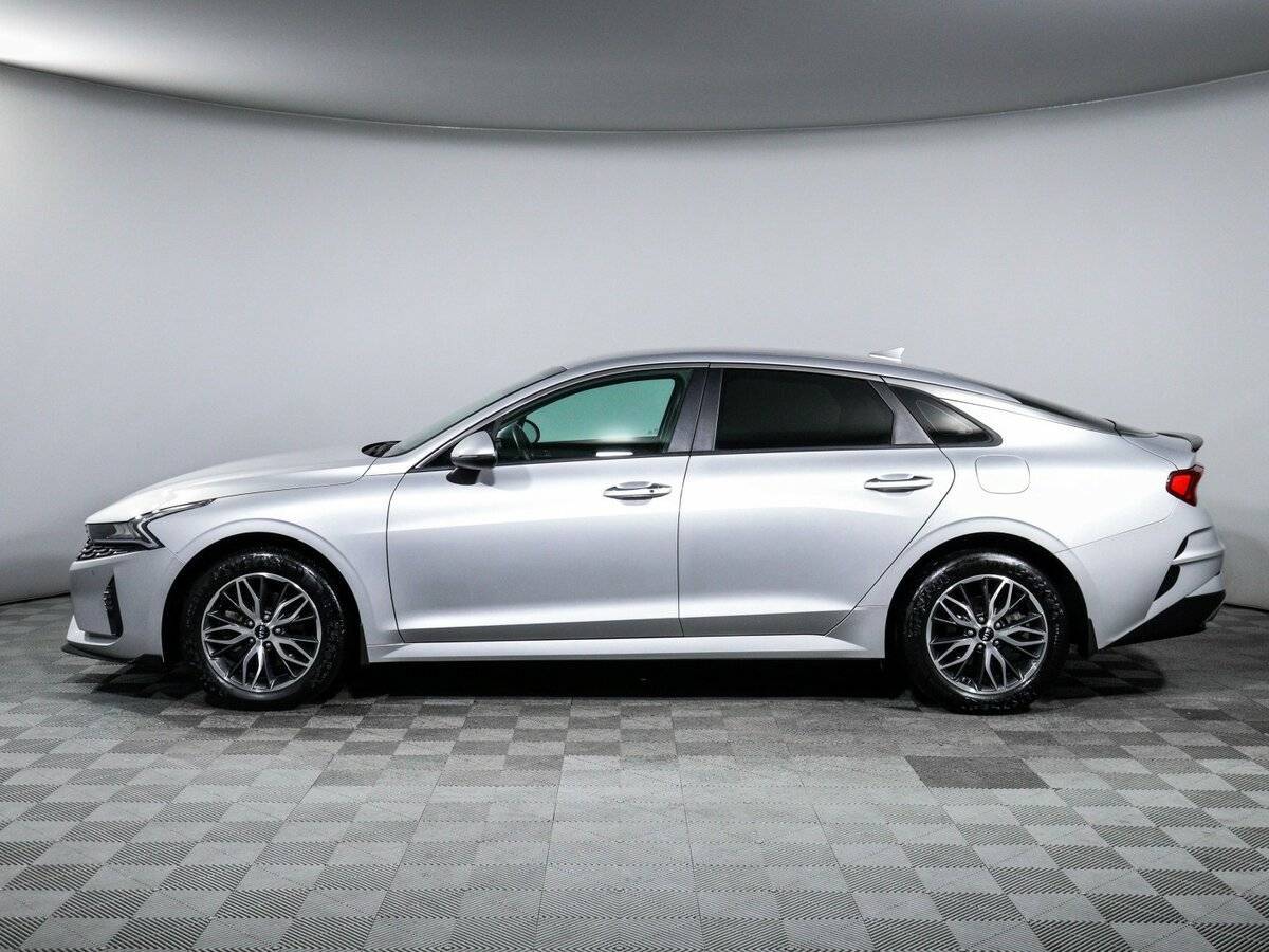 Kia K5 2021 года с пробегом. Фото: #7