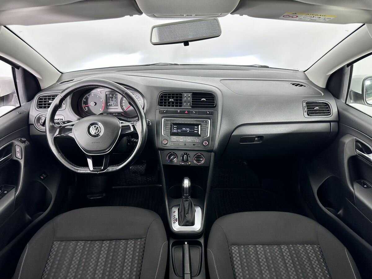 Volkswagen Polo 2016 года с пробегом. Фото: #8