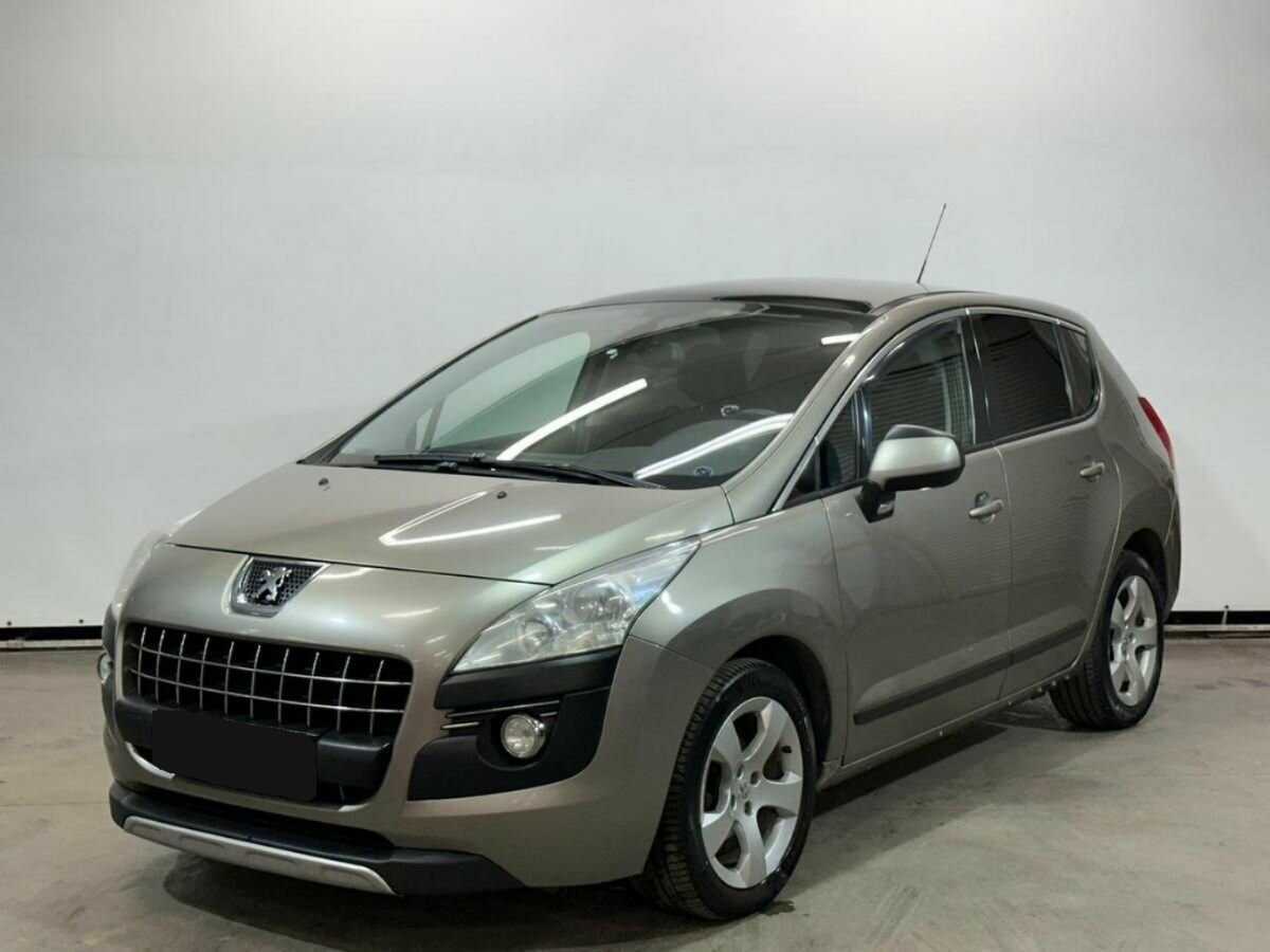 Peugeot 3008 2012 года с пробегом. Посмотреть фото
