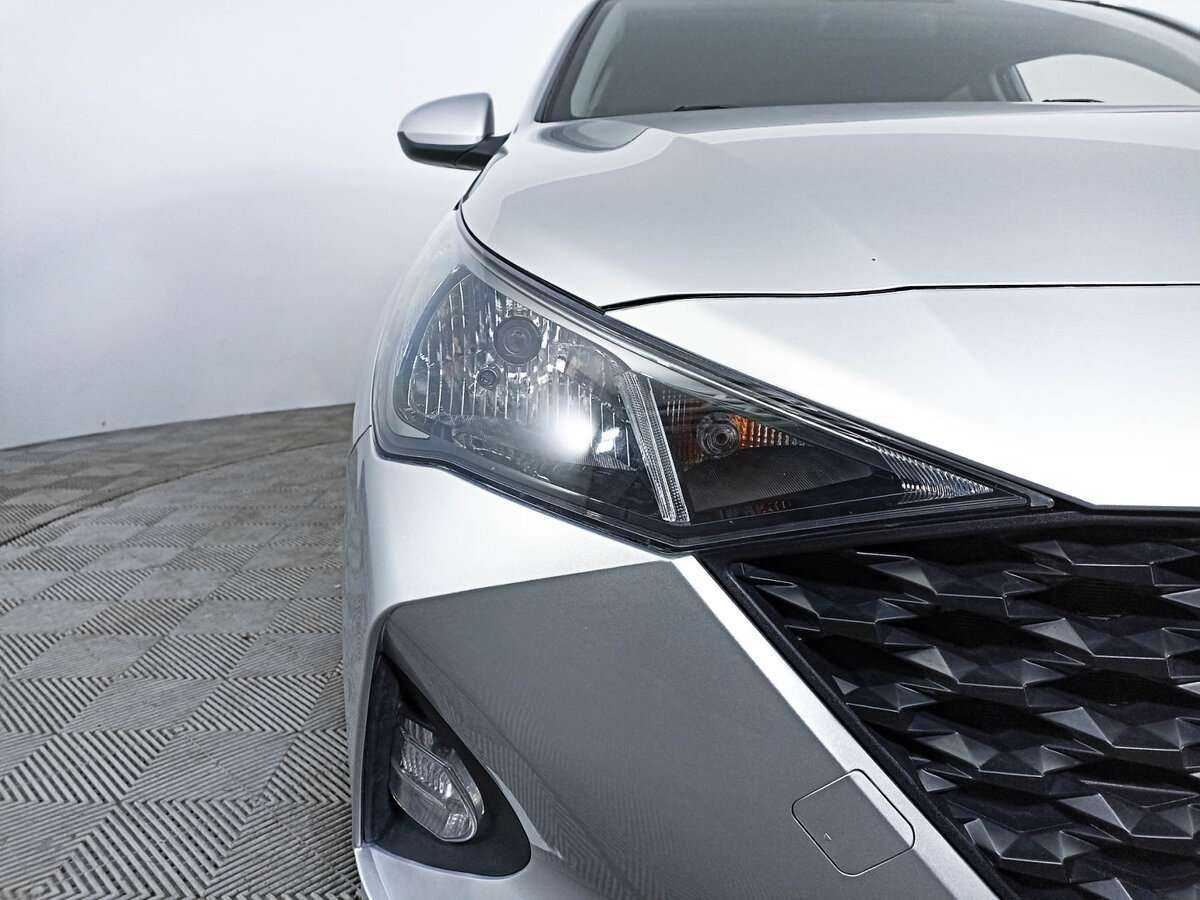 Hyundai Solaris 2020 года с пробегом. Фото: #16