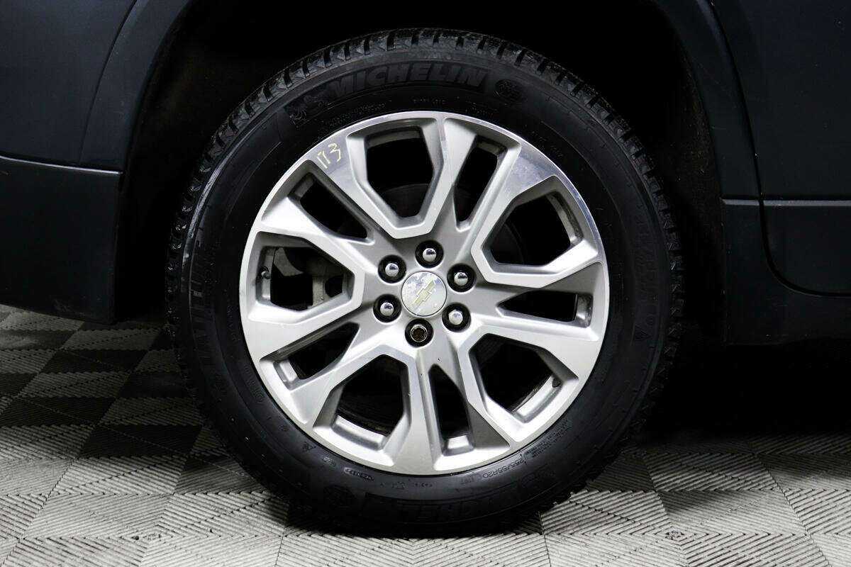 Chevrolet Traverse 2019 года с пробегом. Фото: #14