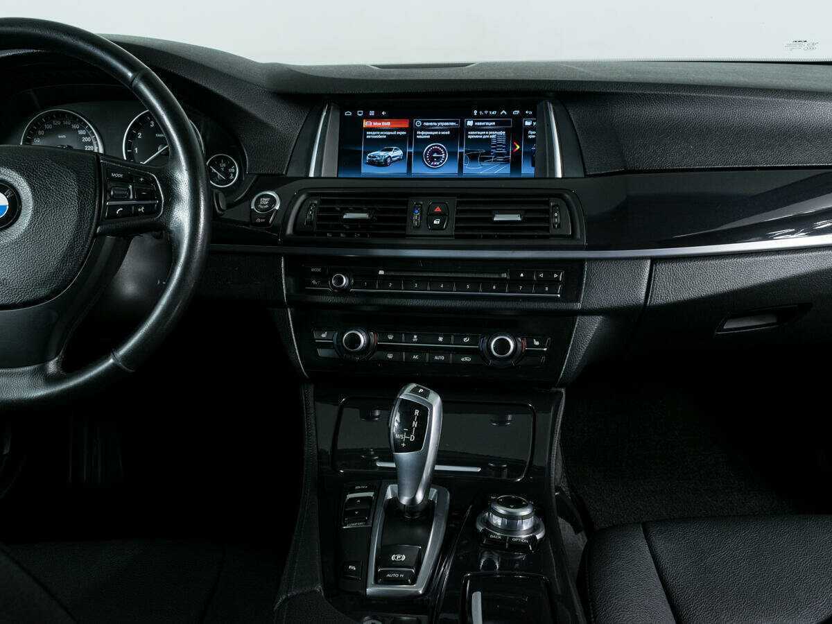 BMW 5 серии 2013 года с пробегом. Фото: #9
