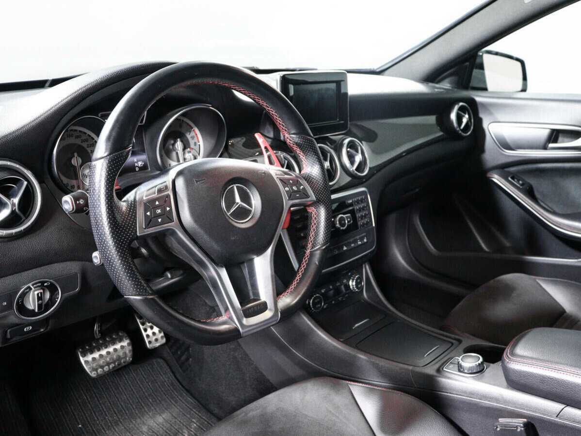 Mercedes-Benz CLA 2013 года с пробегом. Фото: #12