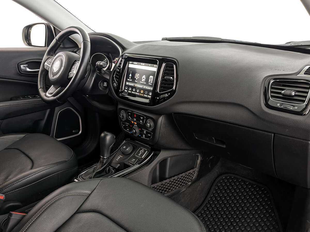 Jeep Compass 2021 года с пробегом. Фото: #8