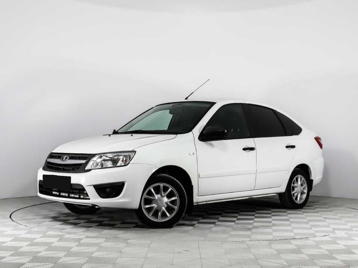 Lada (ВАЗ) Granta 2017 года с пробегом. Фото: #0