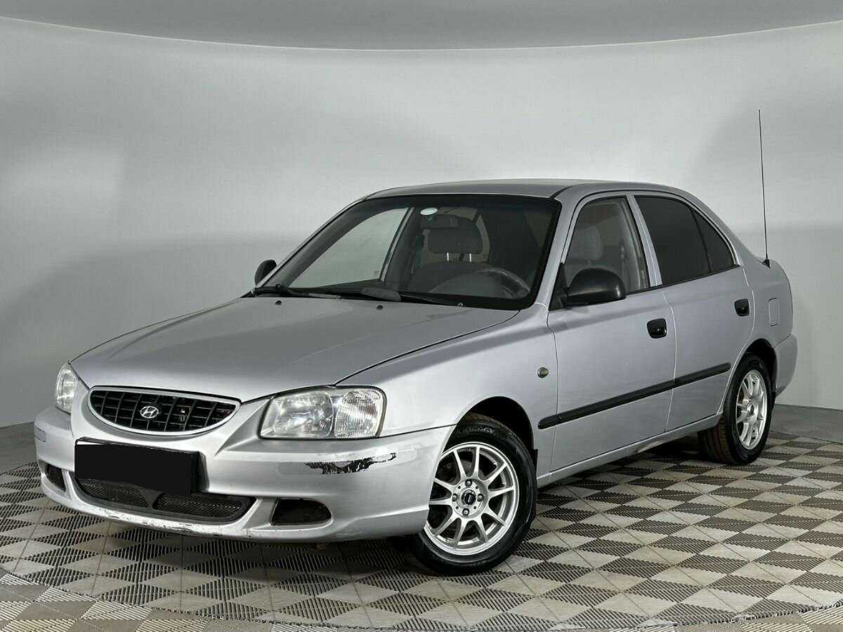 Hyundai Accent 2004 года с пробегом. Посмотреть фото