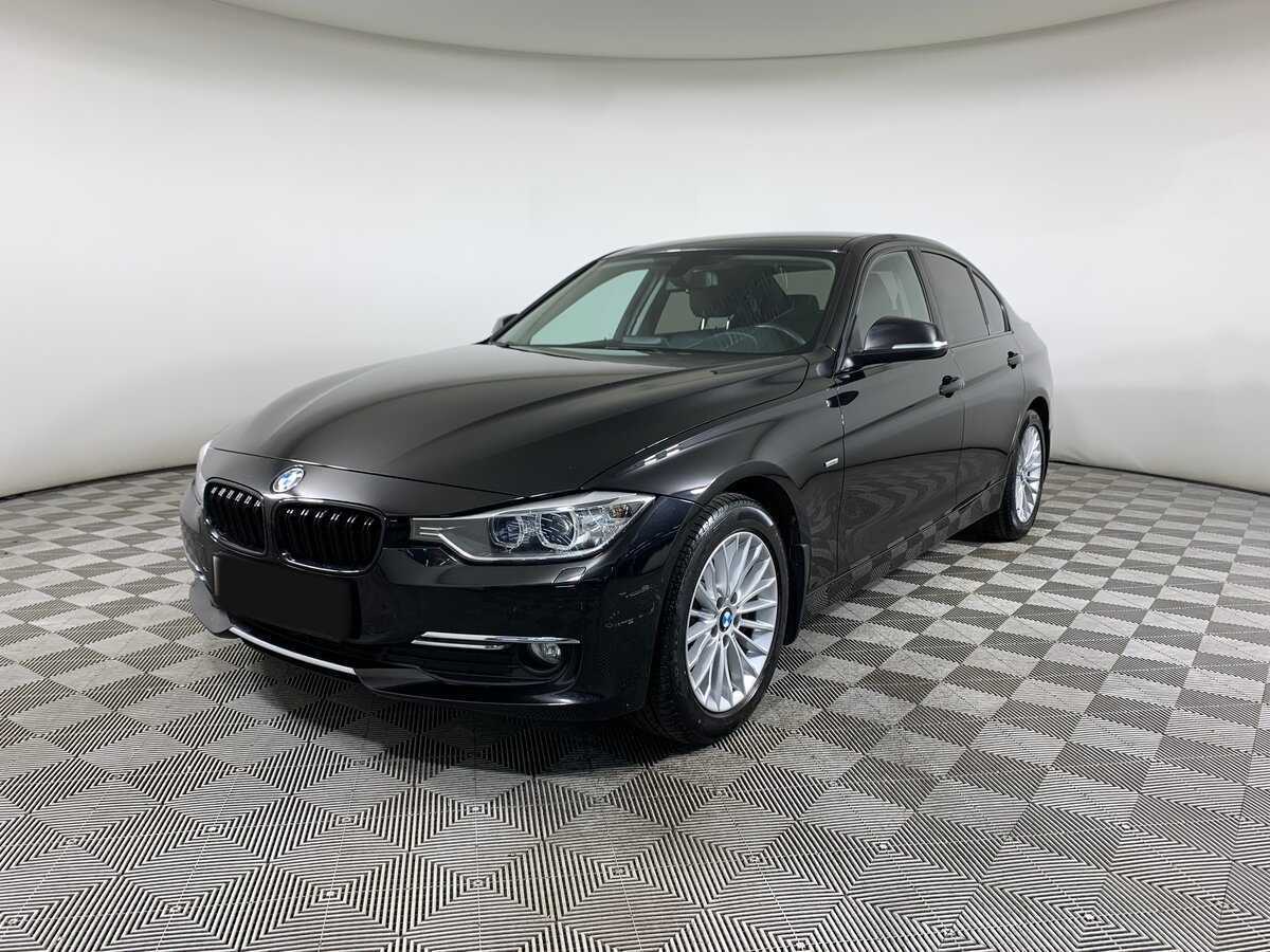 BMW 3 серии 2013 года с пробегом. Посмотреть фото