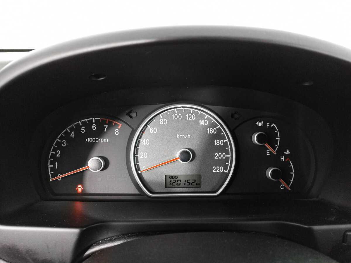 Hyundai Elantra 2008 года с пробегом. Фото: #12