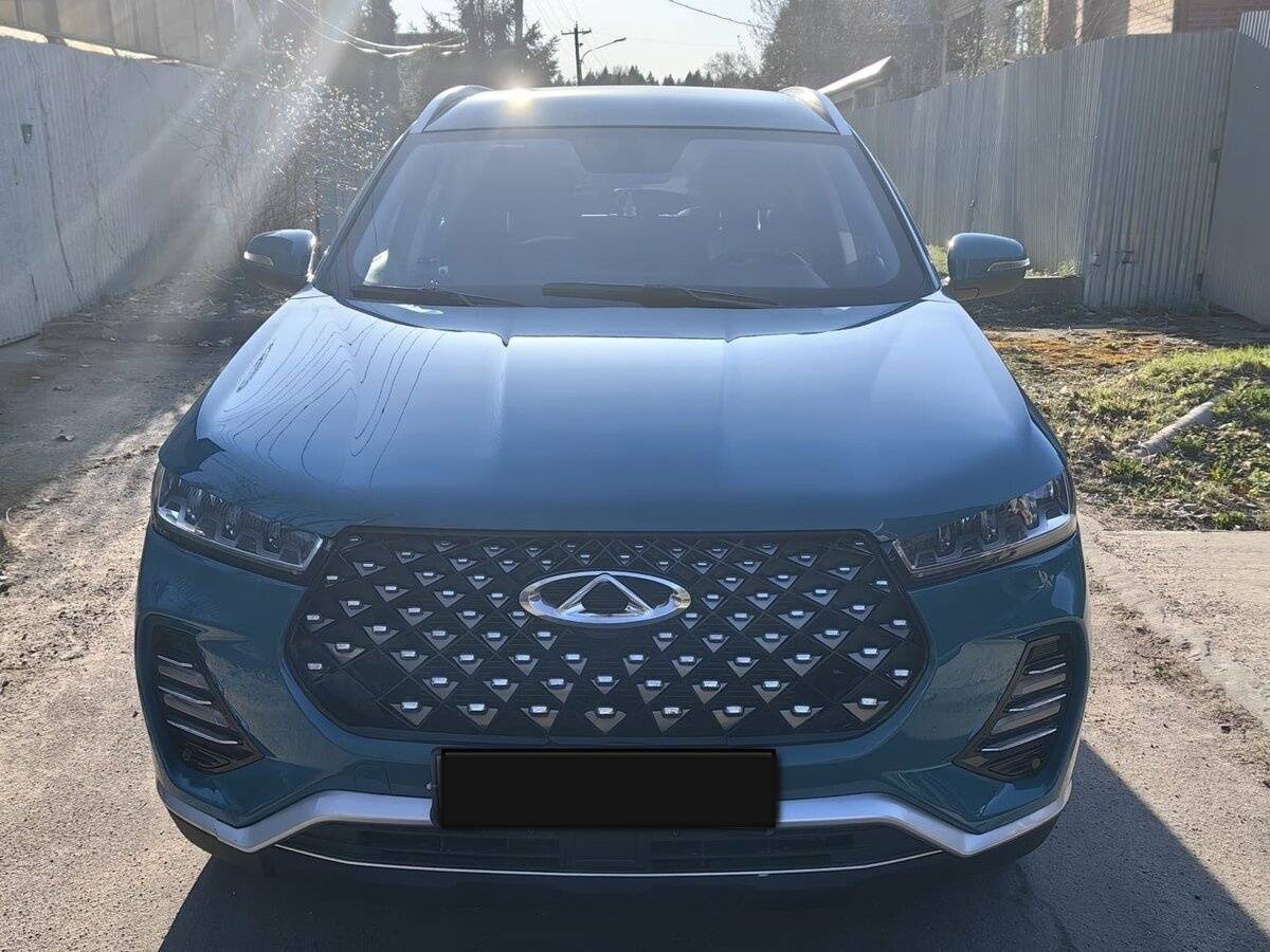 Chery Tiggo 7 Pro 2021 года с пробегом. Посмотреть фото