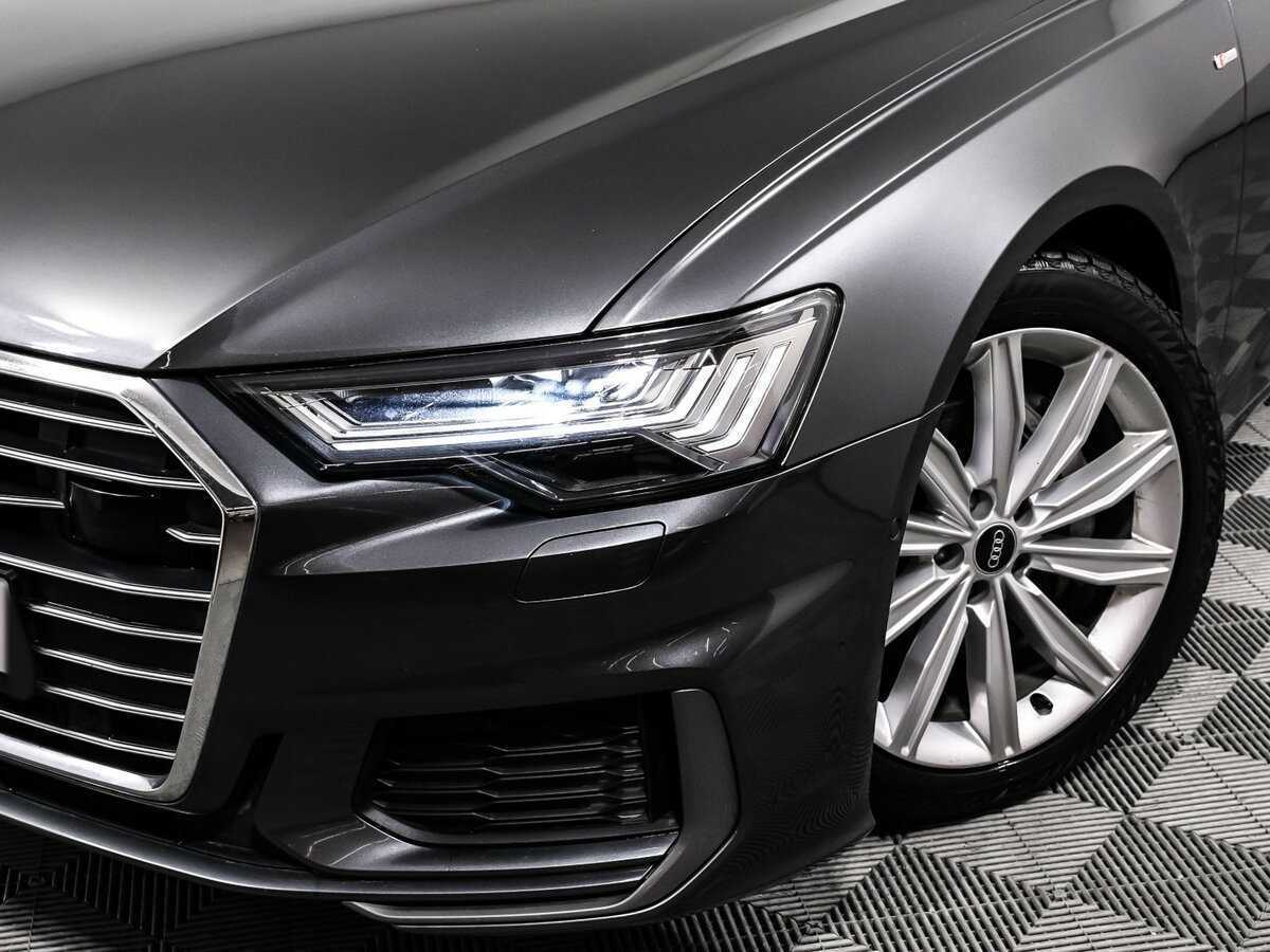 Audi A6 2020 года с пробегом. Фото: #15