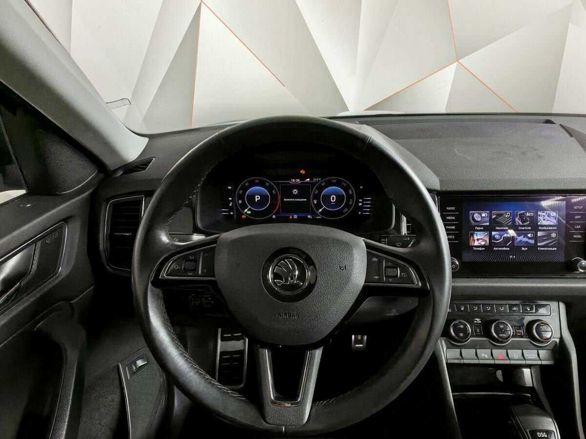 Skoda Kodiaq 2019 года с пробегом. Фото: #15
