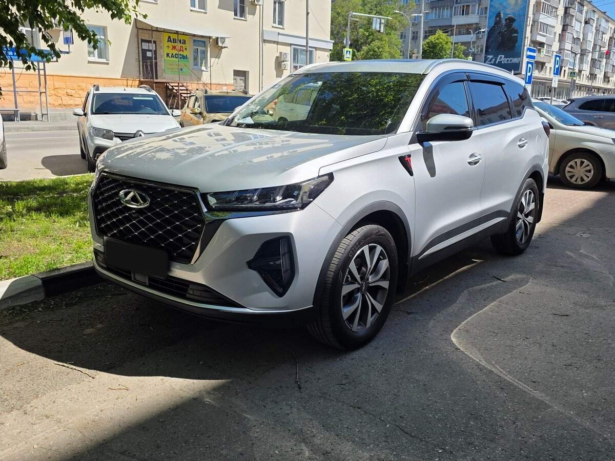 Chery Tiggo 7 Pro Max 2023 года с пробегом. Посмотреть фото