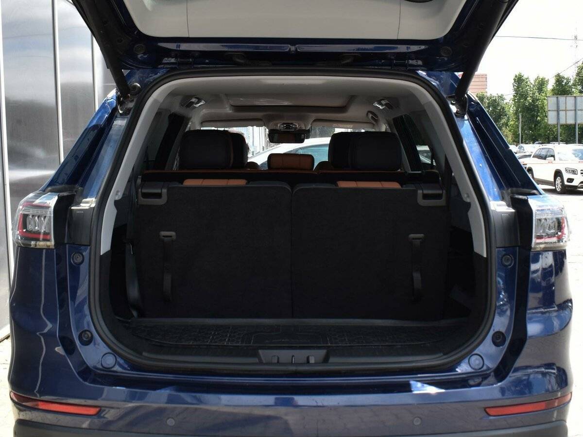 Chery Tiggo 8 Pro Max 2023 года с пробегом. Фото: #29