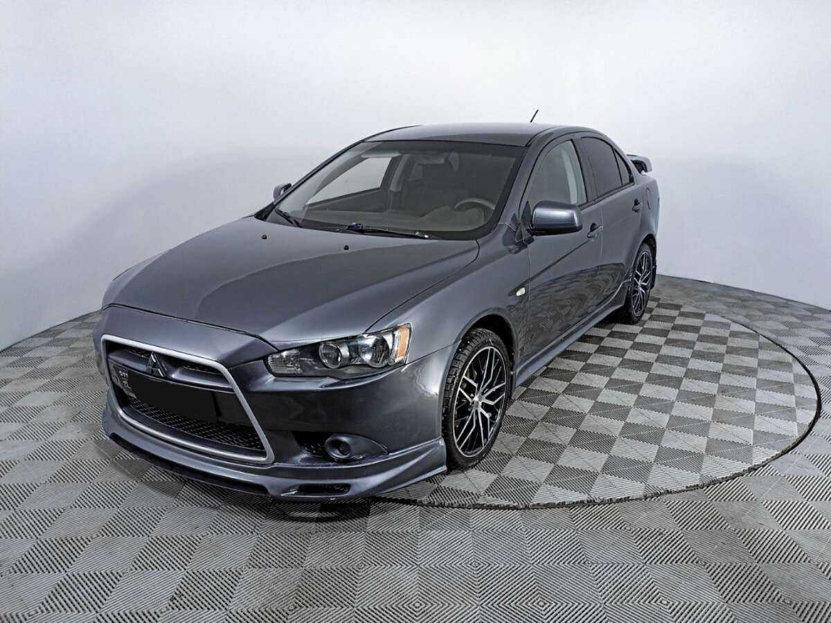 Mitsubishi Lancer 2011 года с пробегом. Посмотреть фото