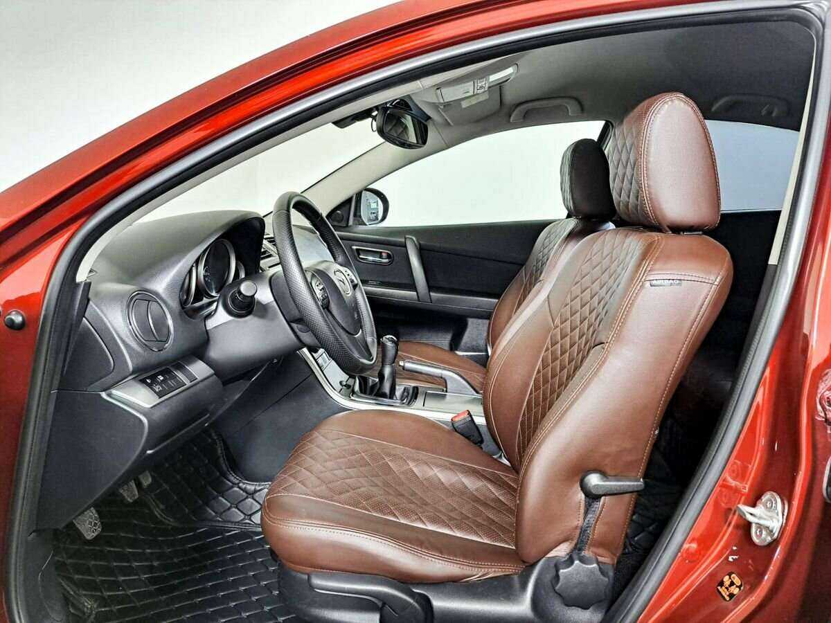 Mazda 6 2011 года с пробегом. Фото: #13