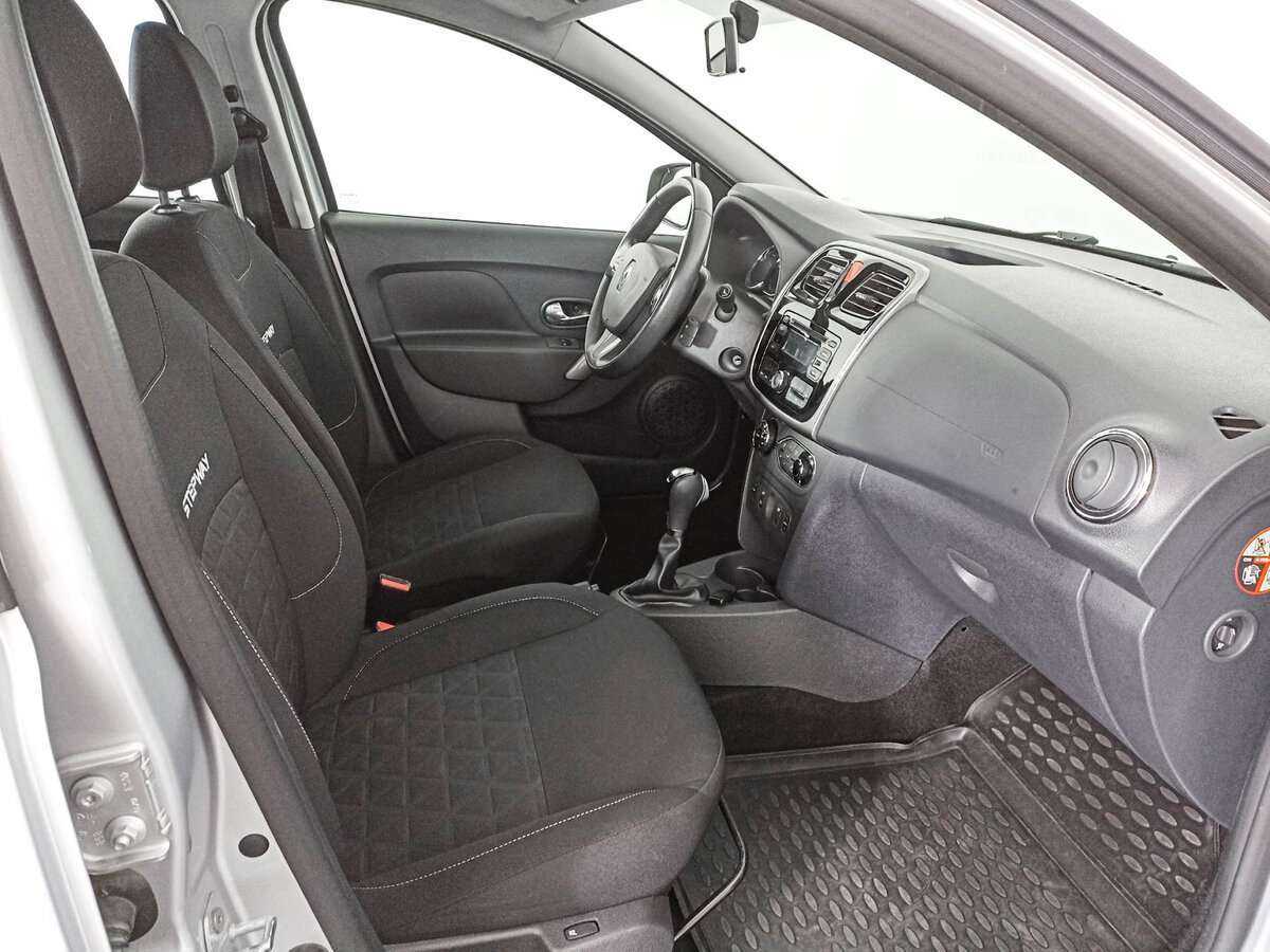 Renault Sandero 2017 года с пробегом. Фото: #8