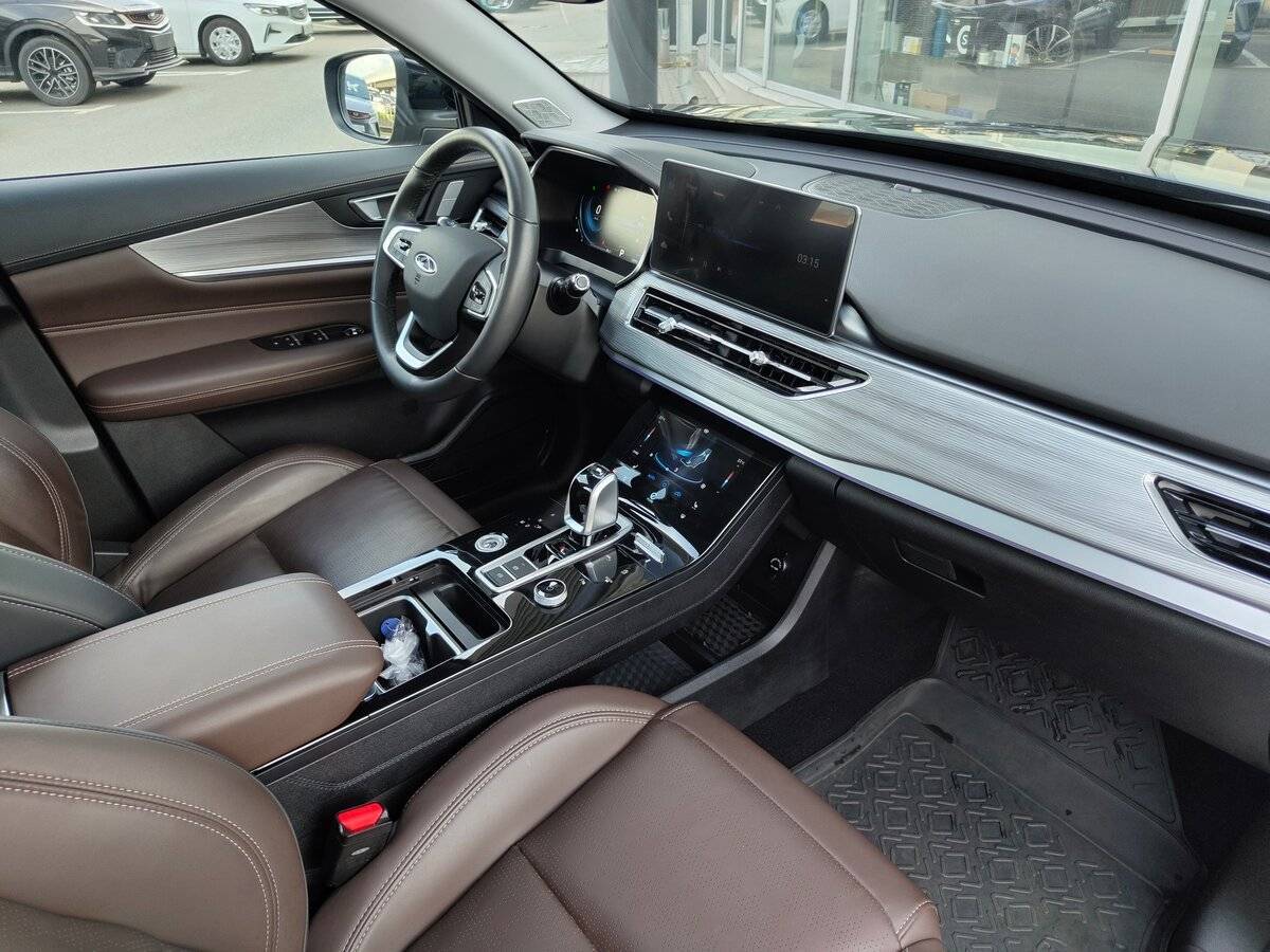 Chery Tiggo 8 Pro 2022 года с пробегом. Фото: #6