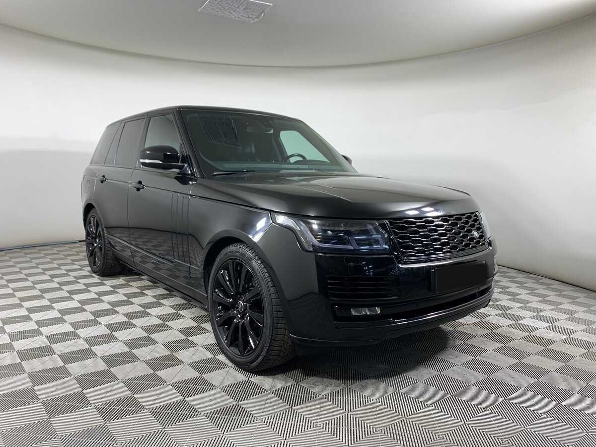 Land Rover Range Rover 2016 года с пробегом. Фото: #2
