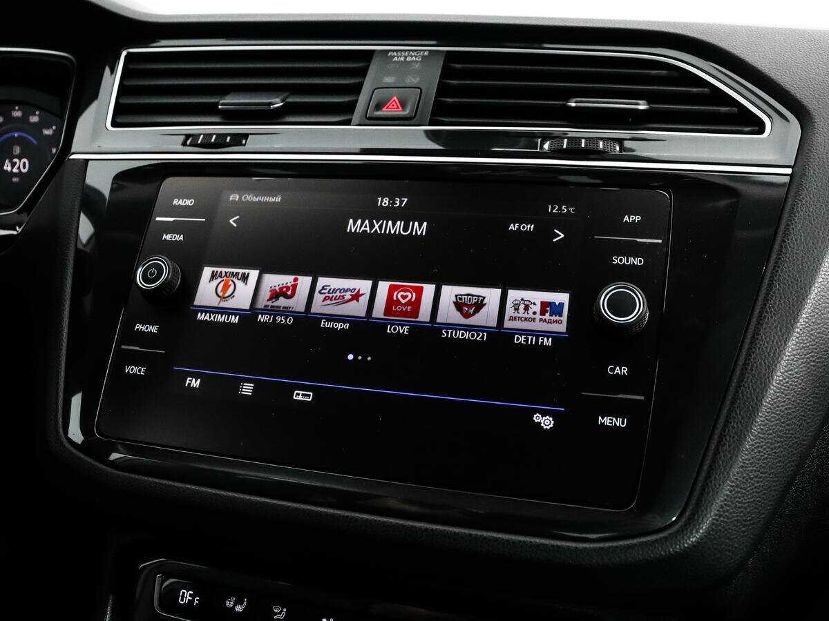 Volkswagen Tiguan 2019 года с пробегом. Фото: #14