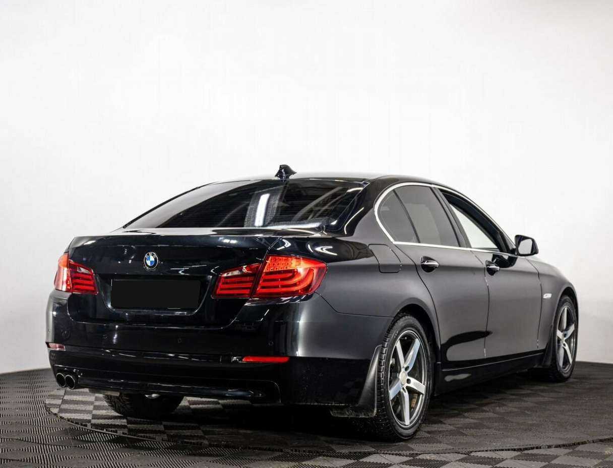 BMW 5 серии 2013 года с пробегом. Фото: #5