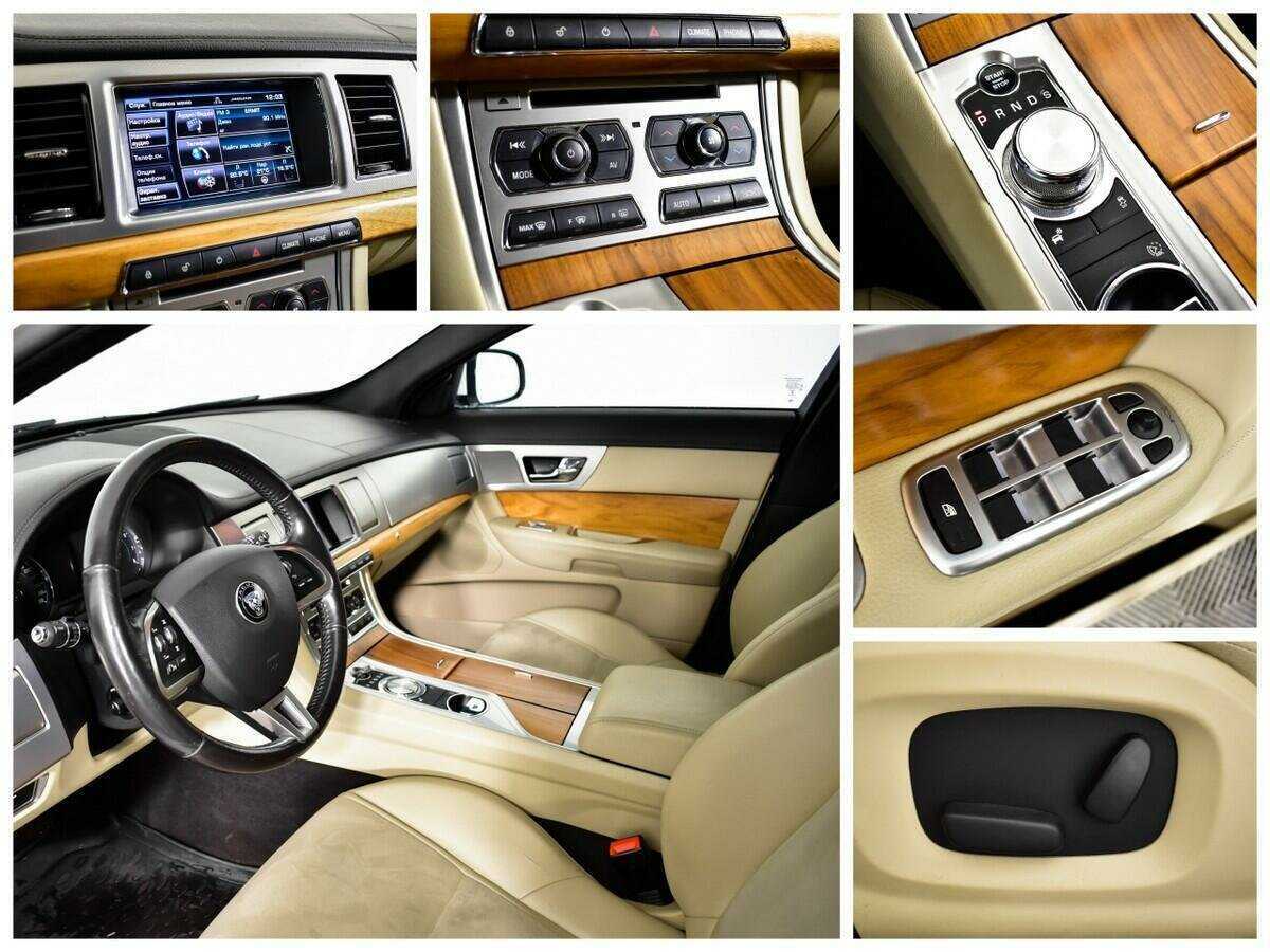 Jaguar XF 2014 года с пробегом. Фото: #12