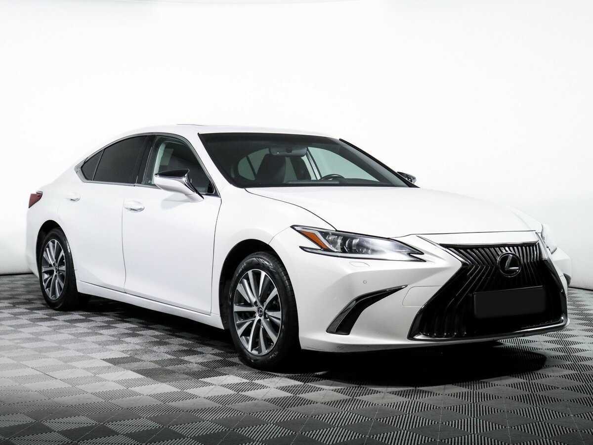 Lexus ES 2019 года с пробегом. Фото: #2