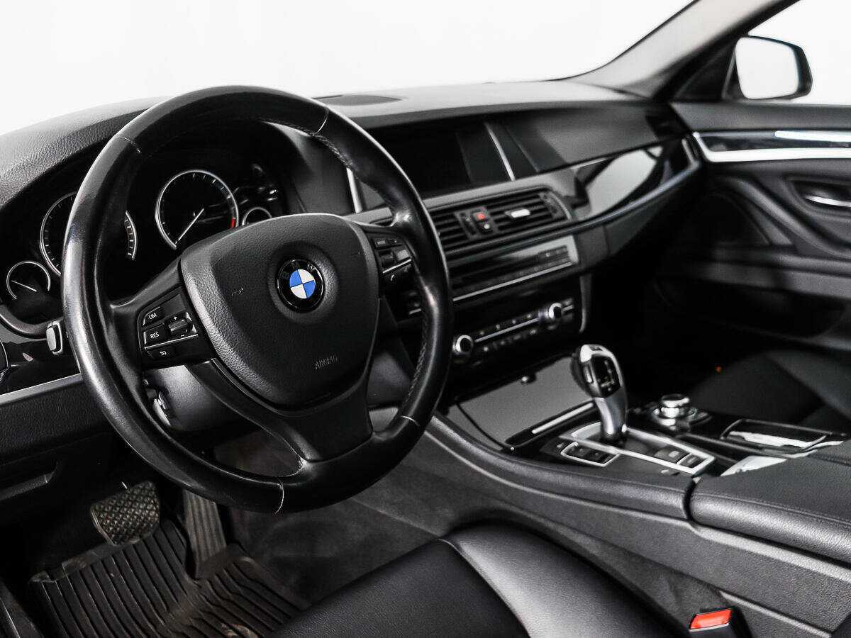 BMW 5 серии 2014 года с пробегом. Фото: #8