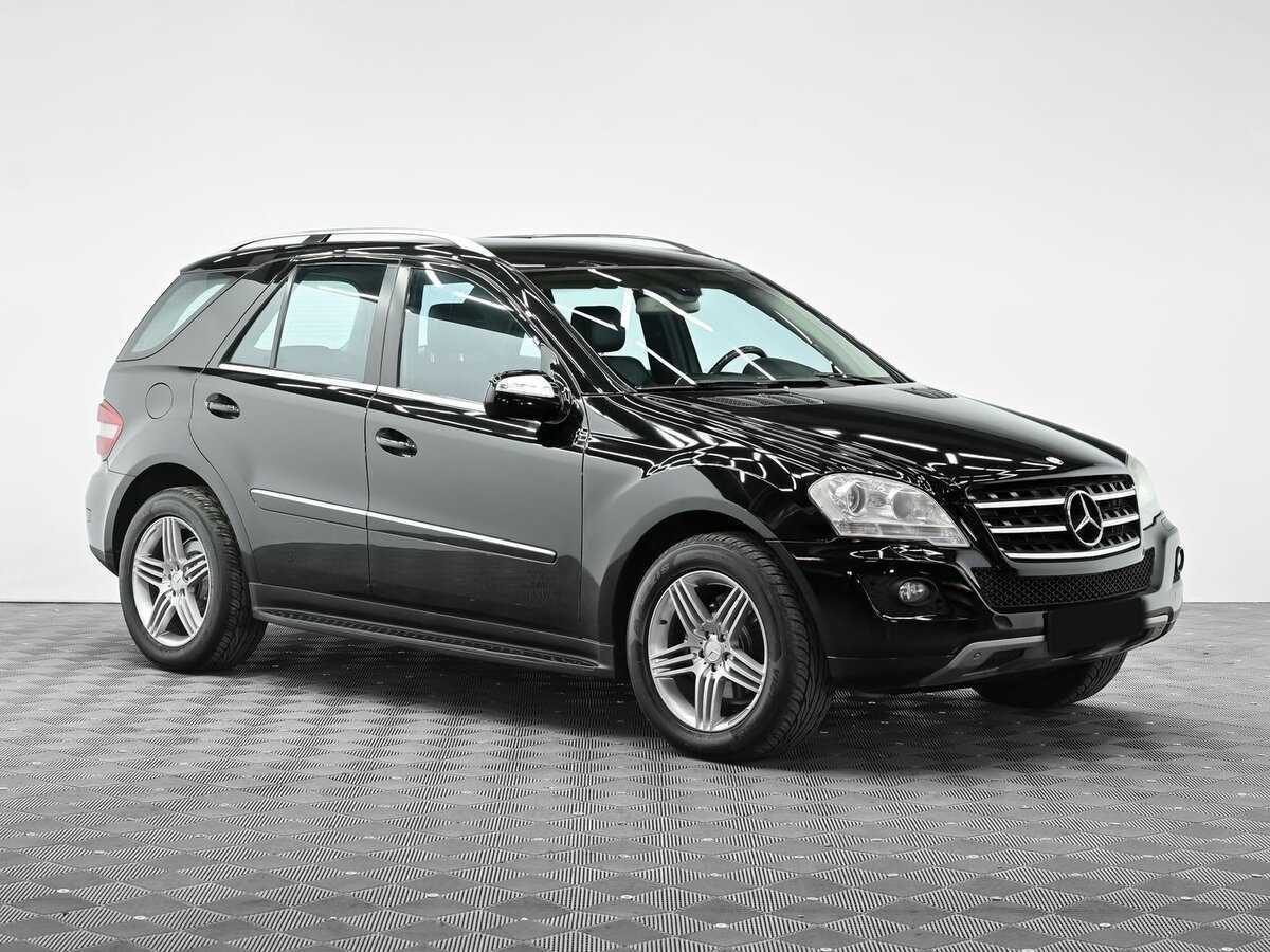 Mercedes-Benz M-Класс 2009 года с пробегом. Фото: #1