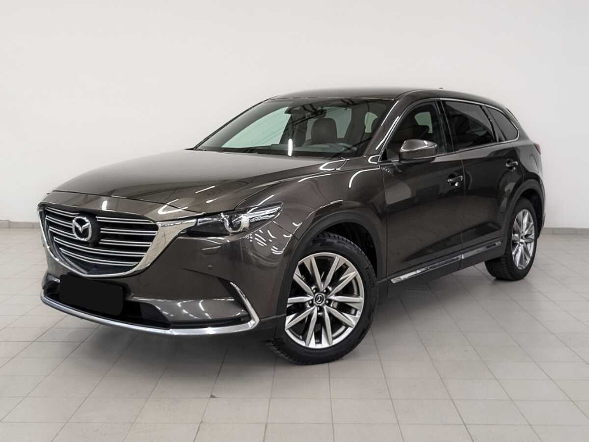 Mazda CX-9 2019 года с пробегом. Посмотреть фото